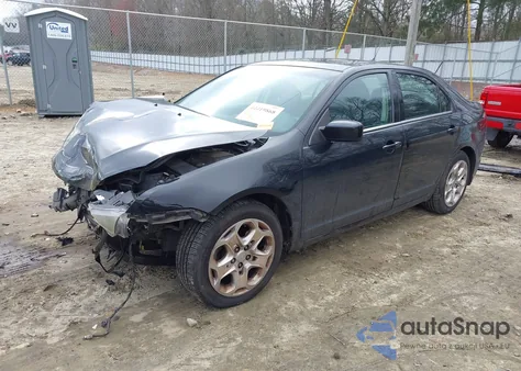 2010 Ford Fusion Se from USA, damaged, VIN 3FAHP0HA9AR169422